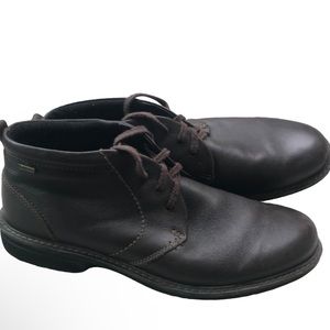 Ecco $230 Turn Brown Leather Chukka Boots Gore-Tex Men’s Size 11-11.5 US  45 EU